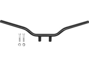 Highway Hawk 1" Tracker Handlebar Non Dimpled 3 Hole Black Powder Coated 1" Highway Hawk Default Title