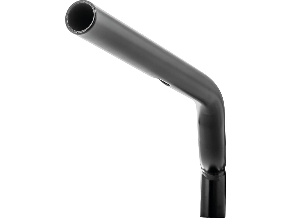 Highway Hawk 1" Tracker Handlebar Non Dimpled 3 Hole Black Powder Coated 1" Highway Hawk