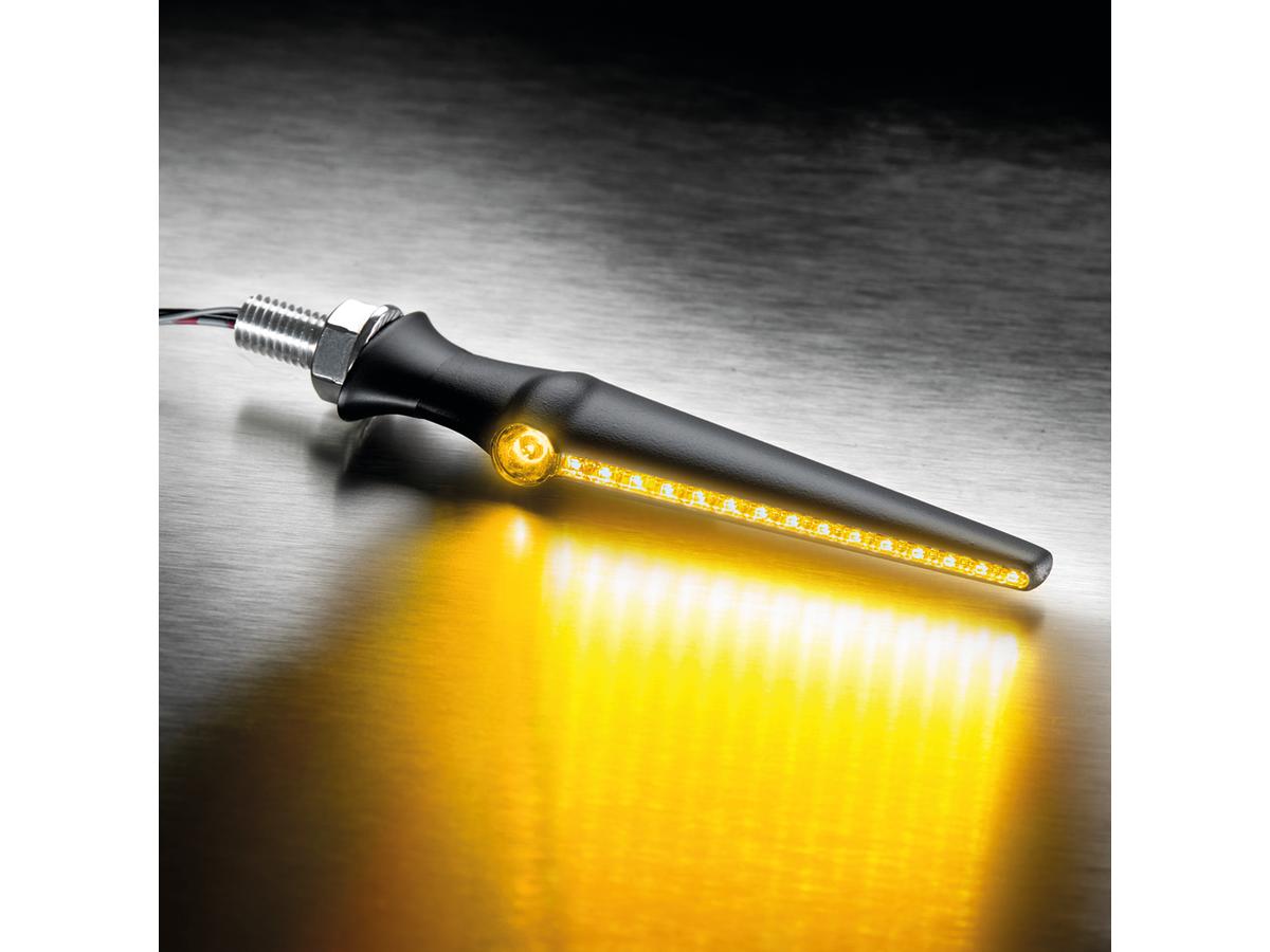 Kellermann Jetstream Led Sequential Lighting Turn Signals Black Clear Led Kellermann Default Title