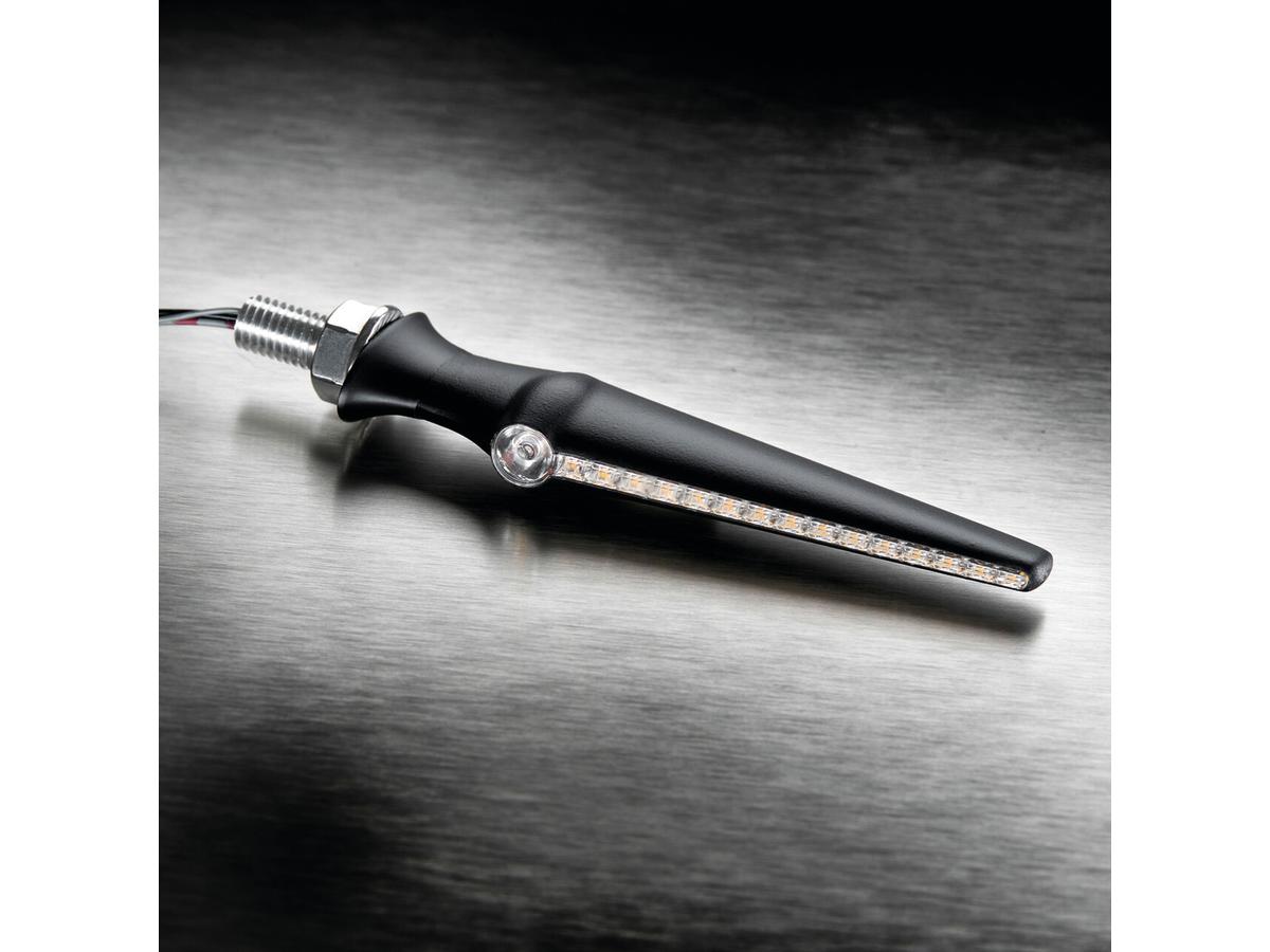 Kellermann Jetstream Led Sequential Lighting Turn Signals Black Clear Led Kellermann