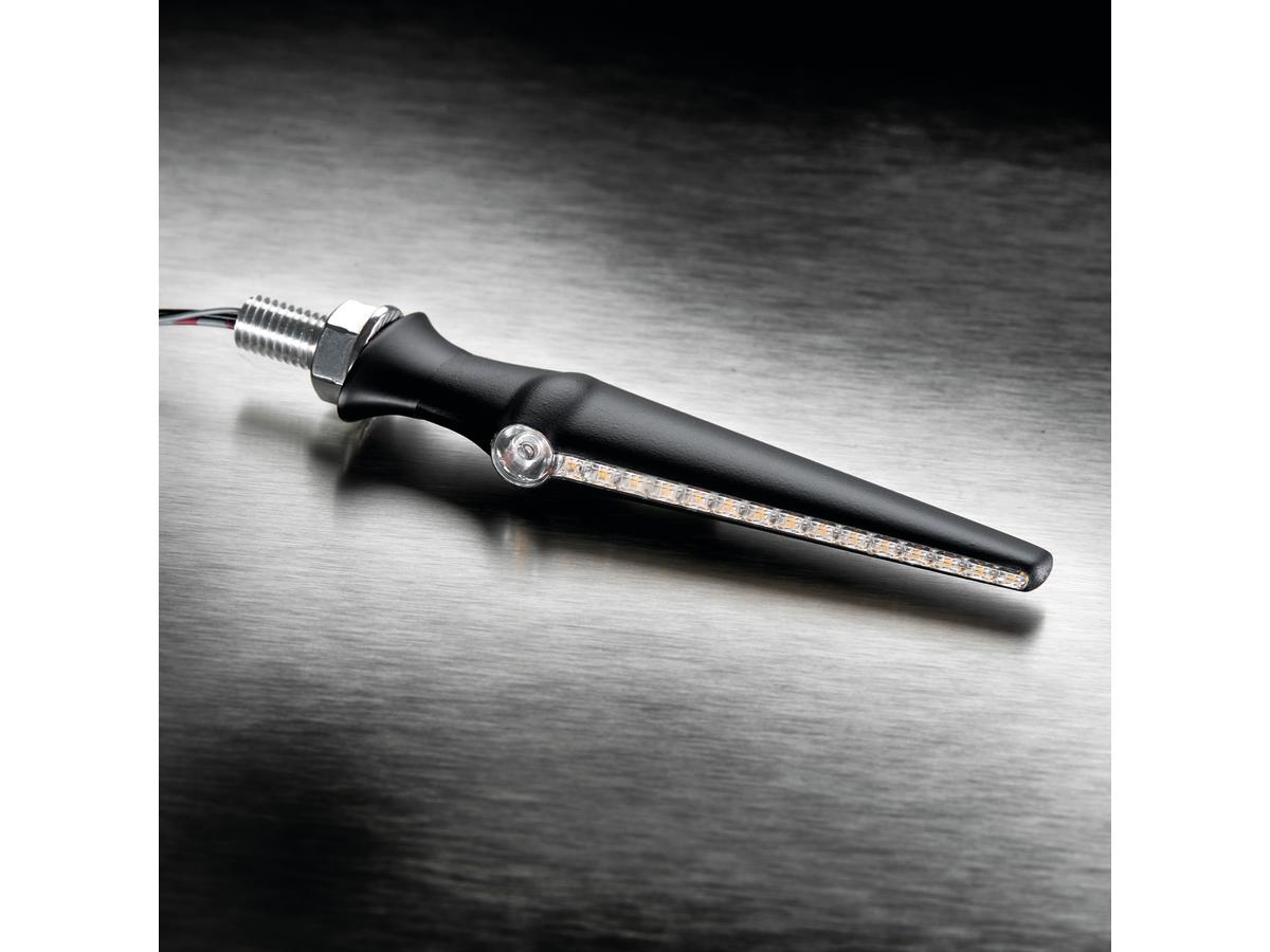 Kellermann Jetstream Df Led Sequential Lighting Turn Signals/Taillight/Brake Light Black Clear Led Kellermann