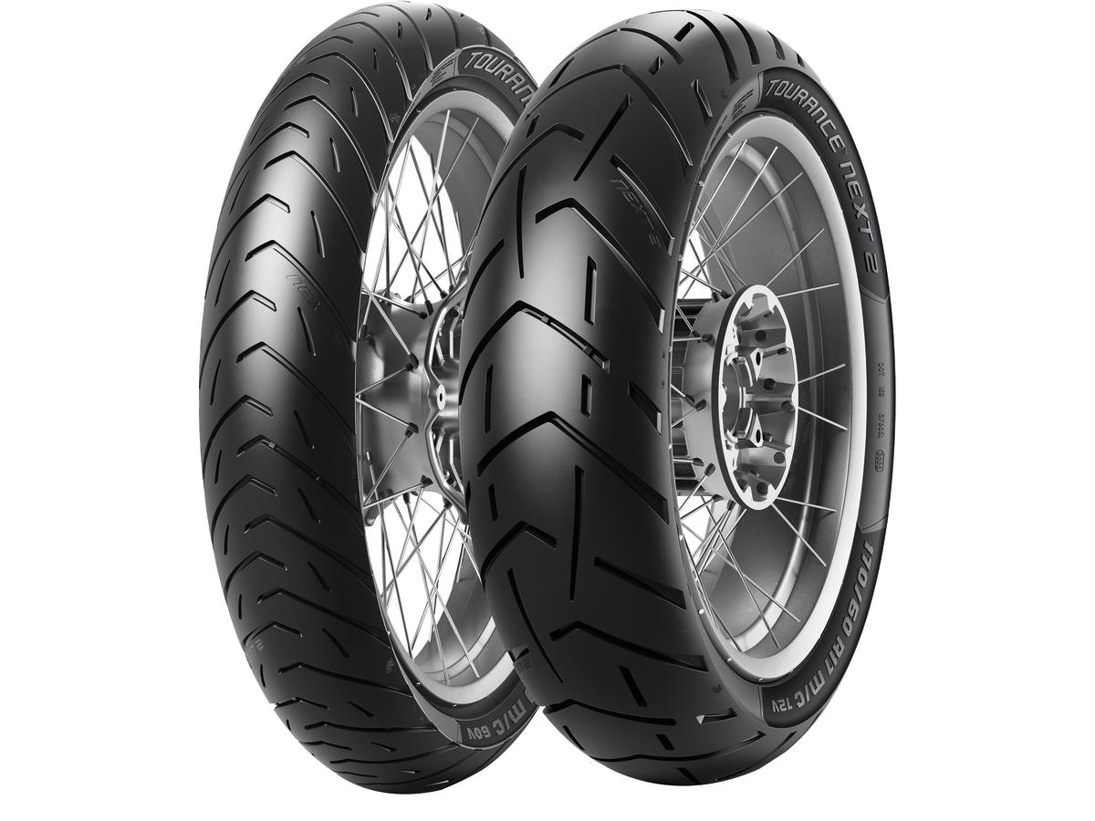 Metzeler Tourance Next 2 Tire 120/70 R 19 M/C (60 V) Tl Metzeler