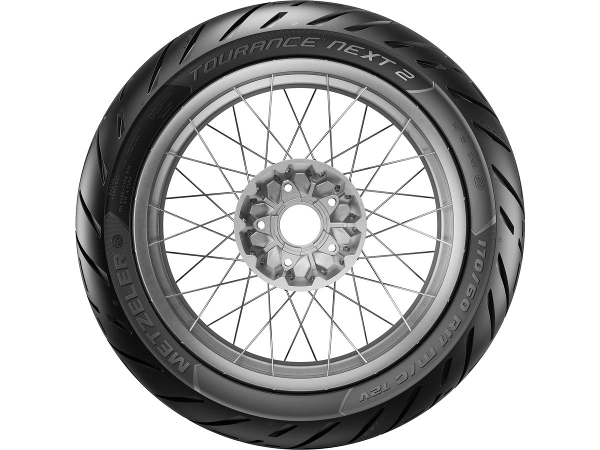 Metzeler Tourance Next 2 Tire 170/60 R 17 M/C (72 V) Tl Metzeler