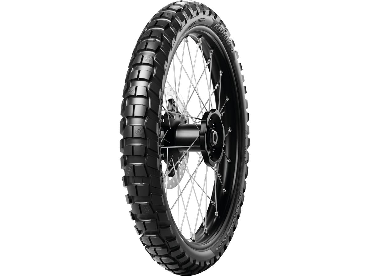 Metzeler Karoo 4 Tire 120/70 R 19 M/C (60 Q) M+S Tl Metzeler