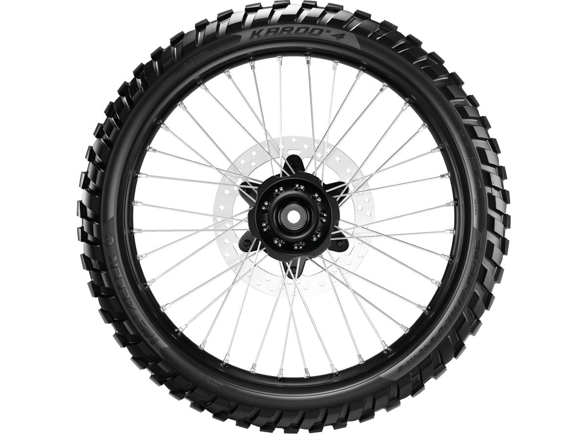 Metzeler Karoo 4 Tire 120/70 R 19 M/C (60 Q) M+S Tl Metzeler