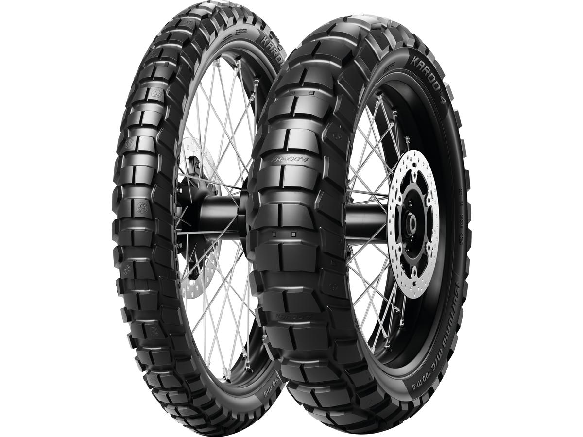 Metzeler Karoo 4 Tire 120/70 R 19 M/C (60 Q) M+S Tl Metzeler