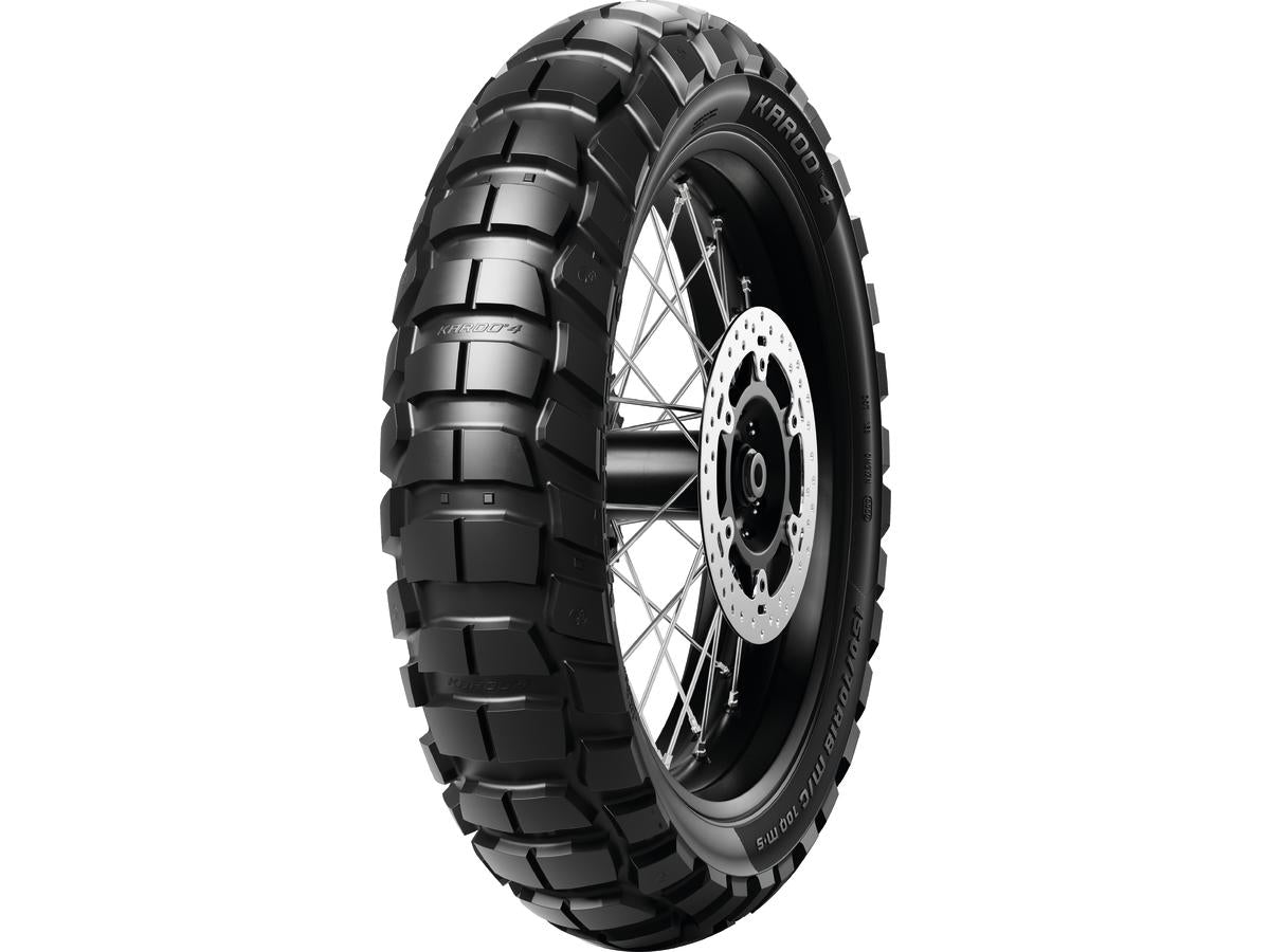 Metzeler Karoo 4 Tire 170/60 R 17 M/C (72 Q) M+S Tl Metzeler