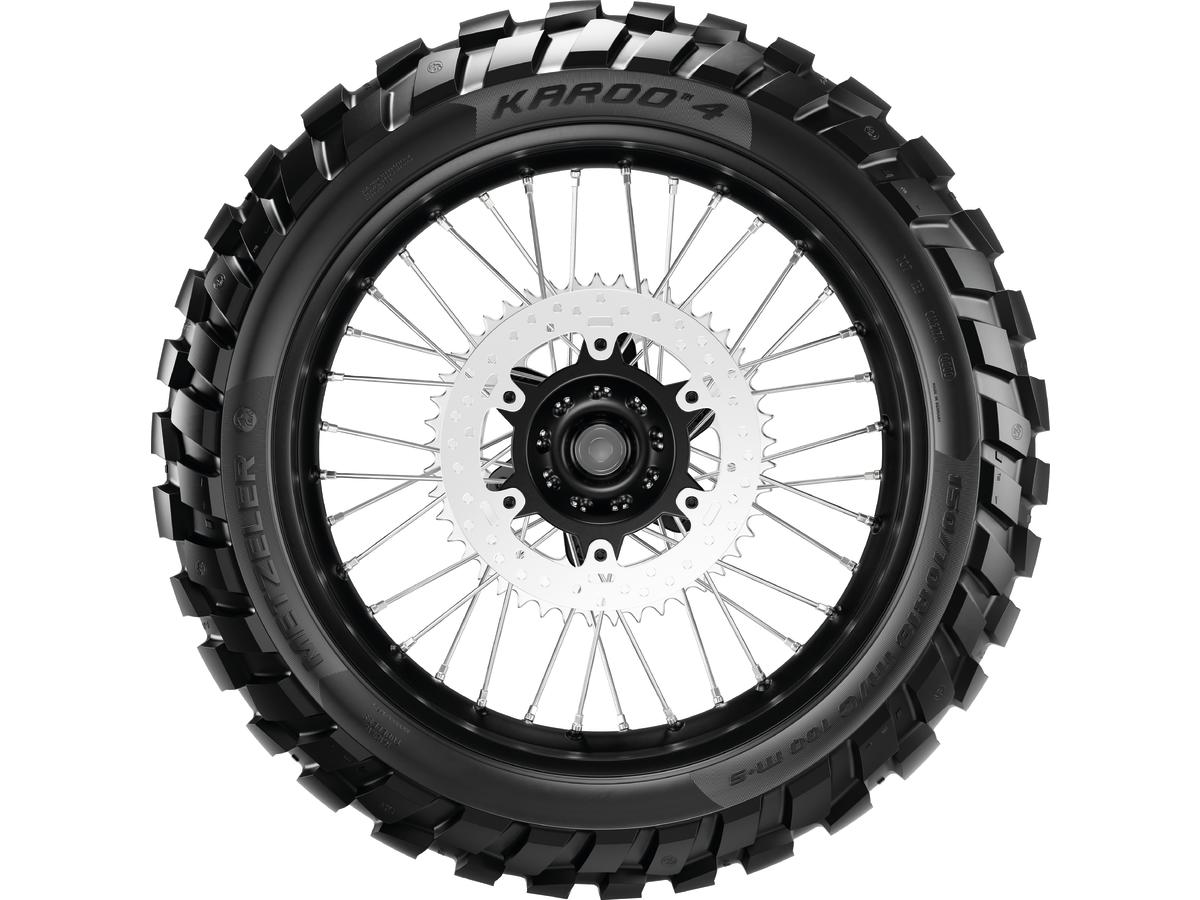 Metzeler Karoo 4 Tire 170/60 R 17 M/C (72 Q) M+S Tl Metzeler