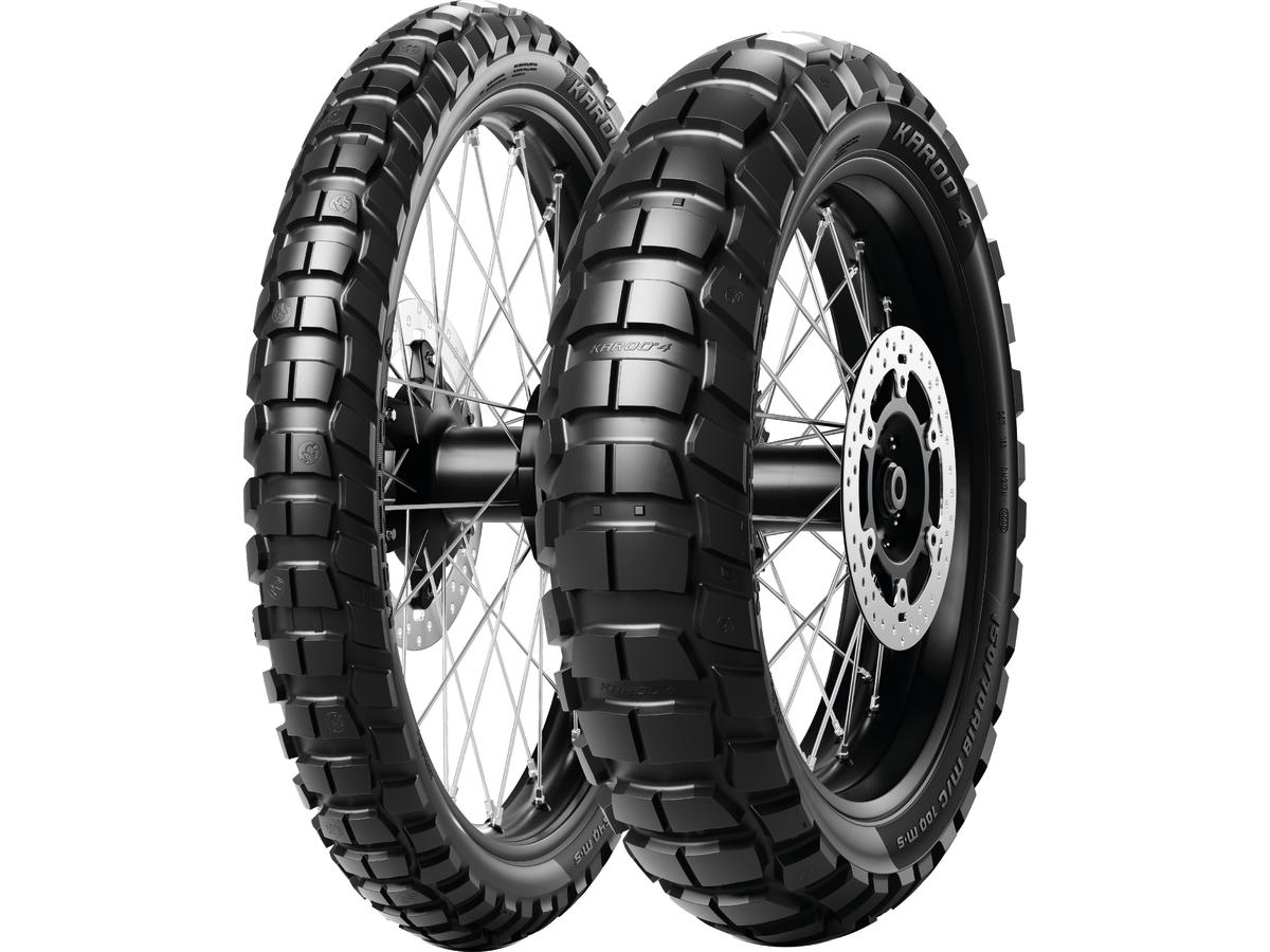 Metzeler Karoo 4 Tire 170/60 R 17 M/C (72 Q) M+S Tl Metzeler