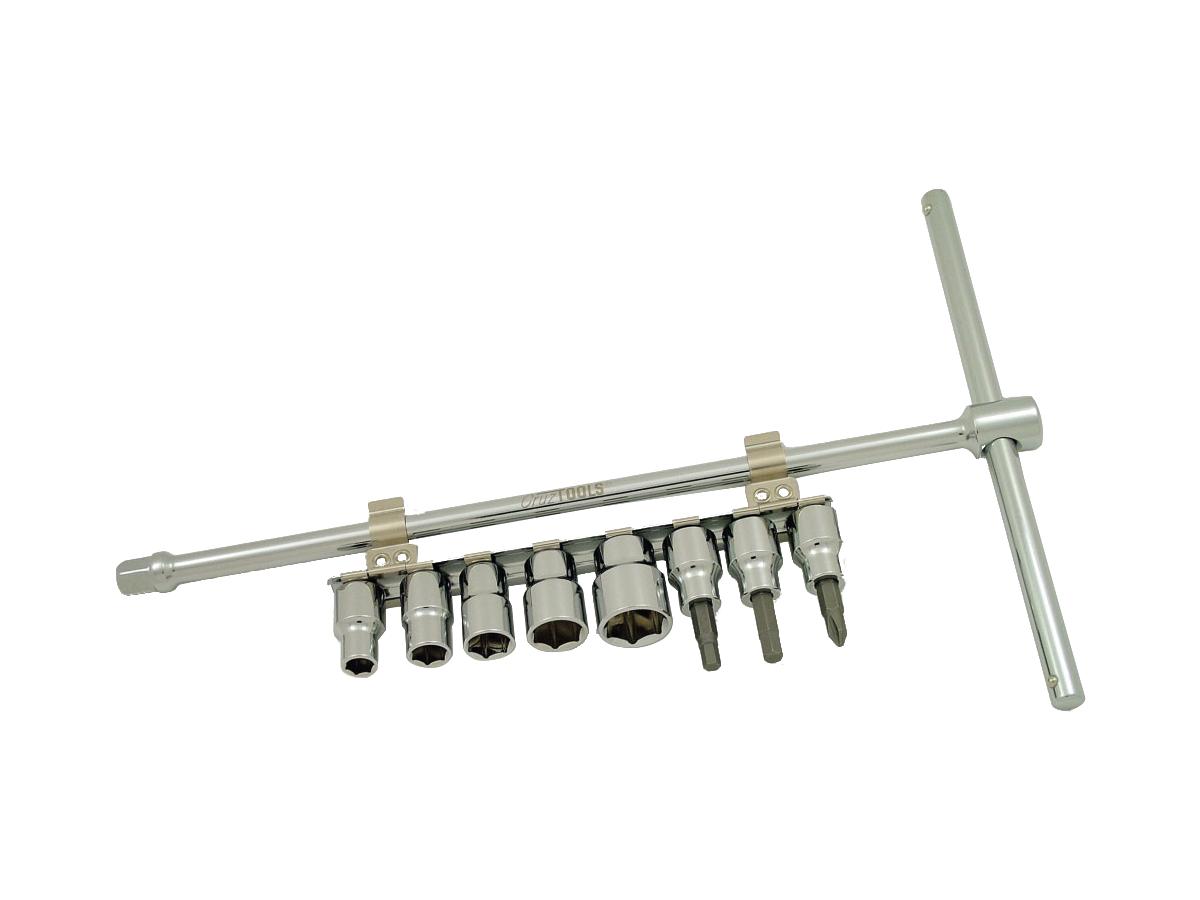 Cruz Tools Sliding T Driver With Sockets Cruztools Default Title