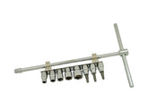 Cruz Tools Sliding T Driver With Sockets Cruztools Default Title
