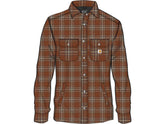 Carhartt Relaxed Fit Heavyweight Flannel Sherpa Lined Dherpe Lined Shirt Jacket Carhartt Default Title