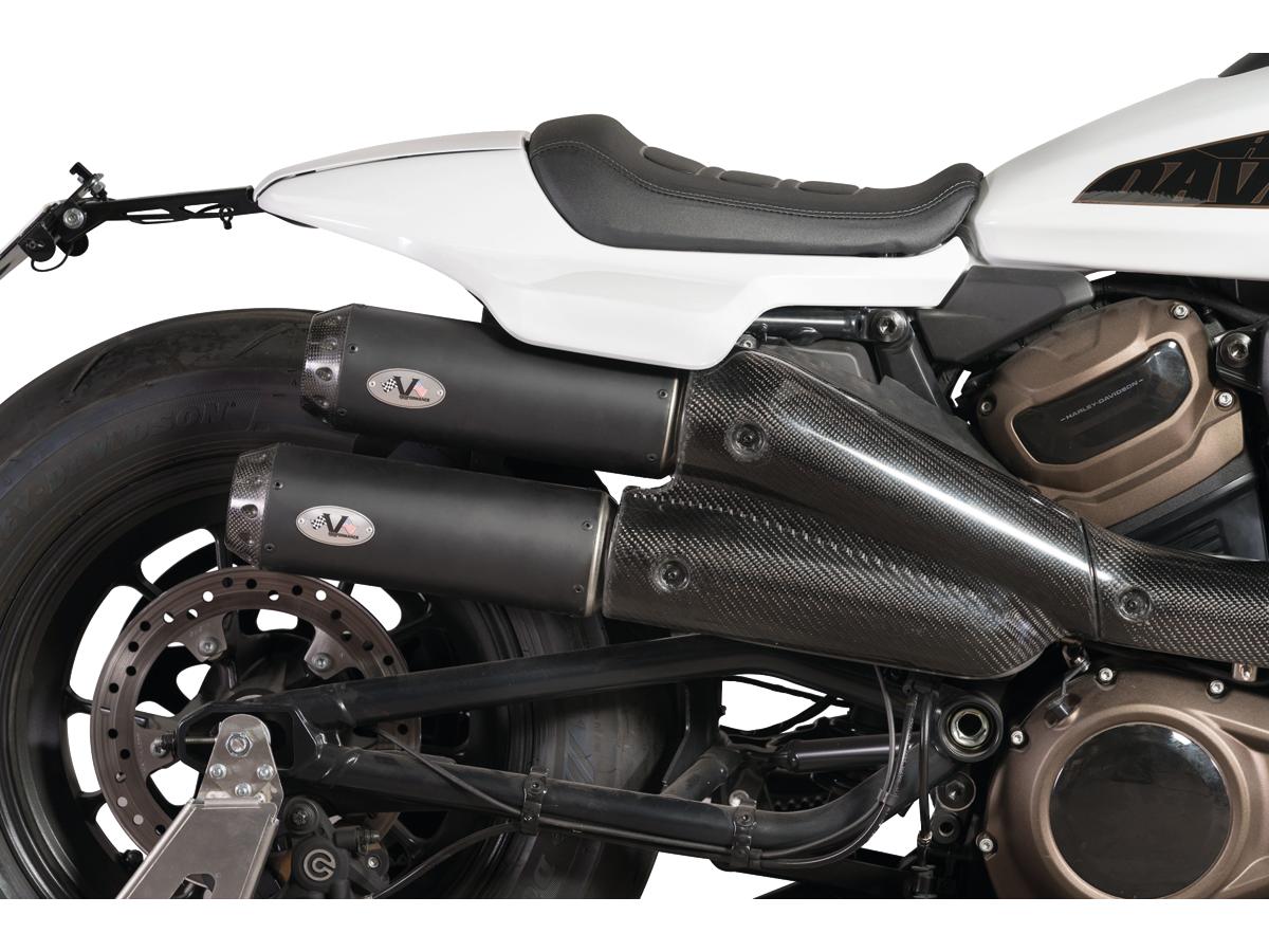 V Performance Carbon Fiber Heat Shield For Sportster S Models V Performance