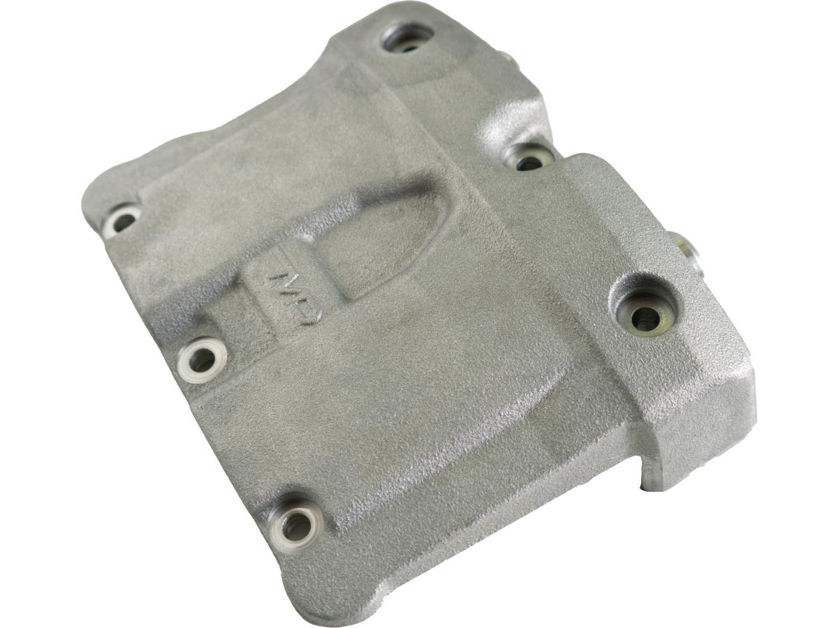 Emd Wtf Rocker Box Cover Shovel Style Twin Cam Raw Emd