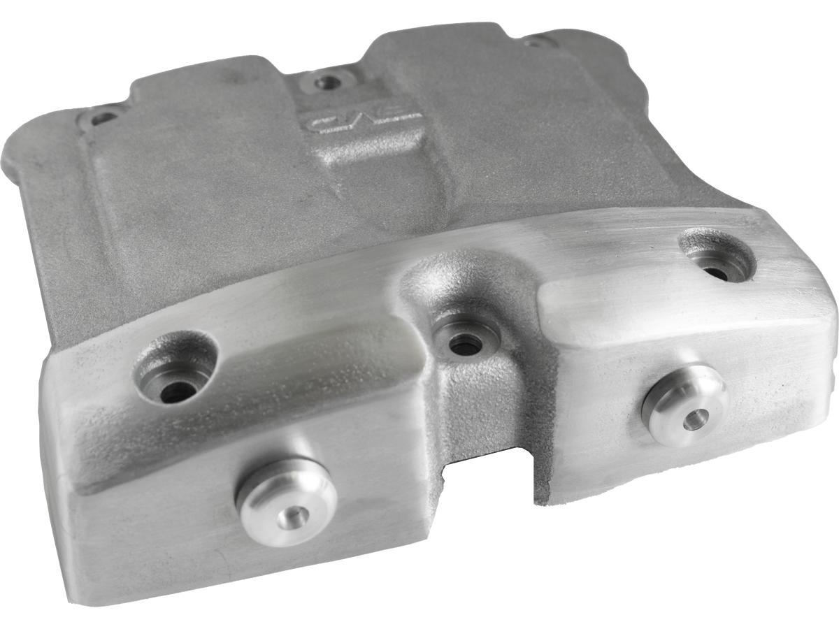 Emd Wtf Rocker Box Cover Shovel Style Twin Cam Semi Polished Emd Default Title