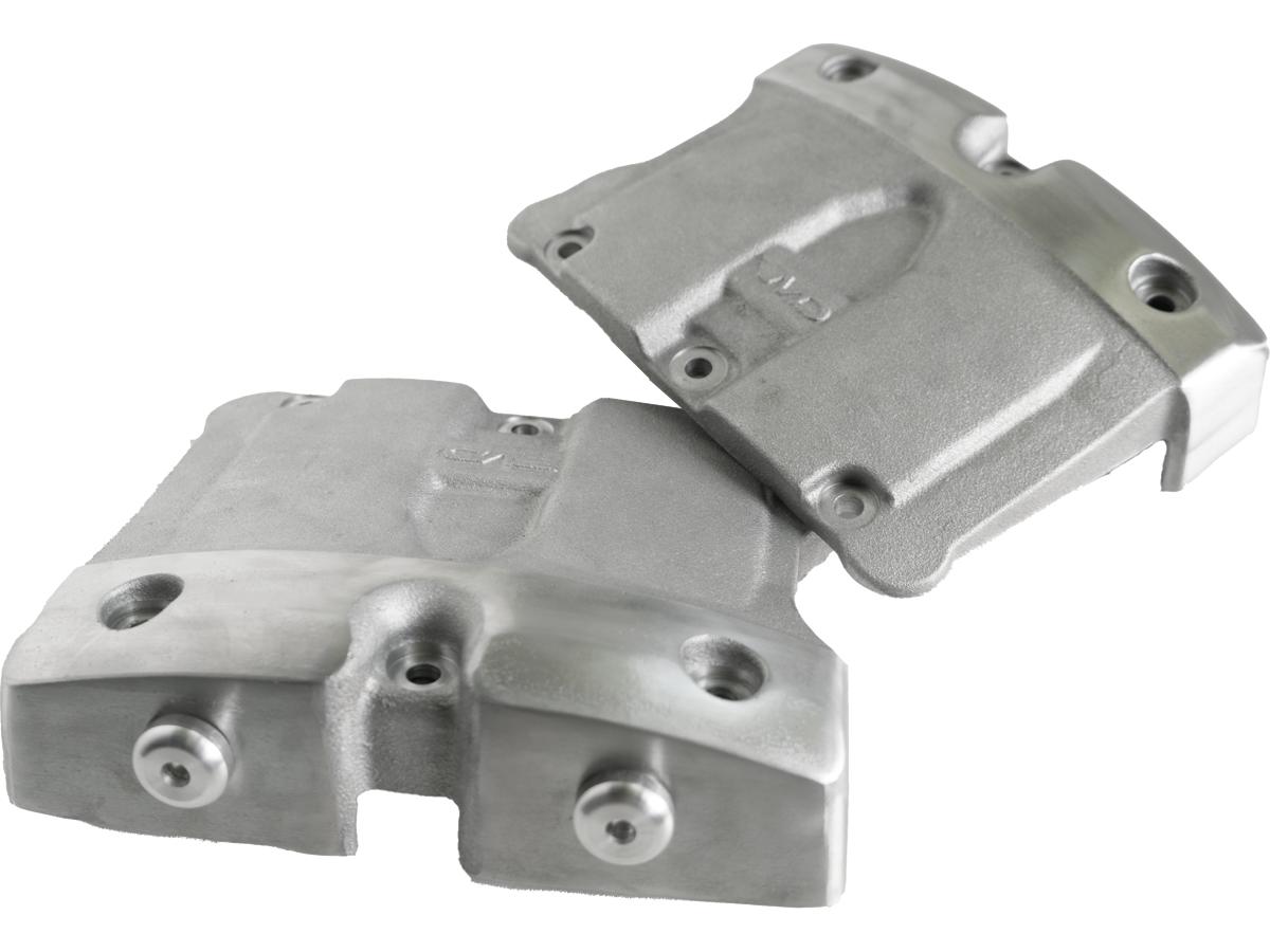 Emd Wtf Rocker Box Cover Shovel Style Twin Cam Semi Polished Emd