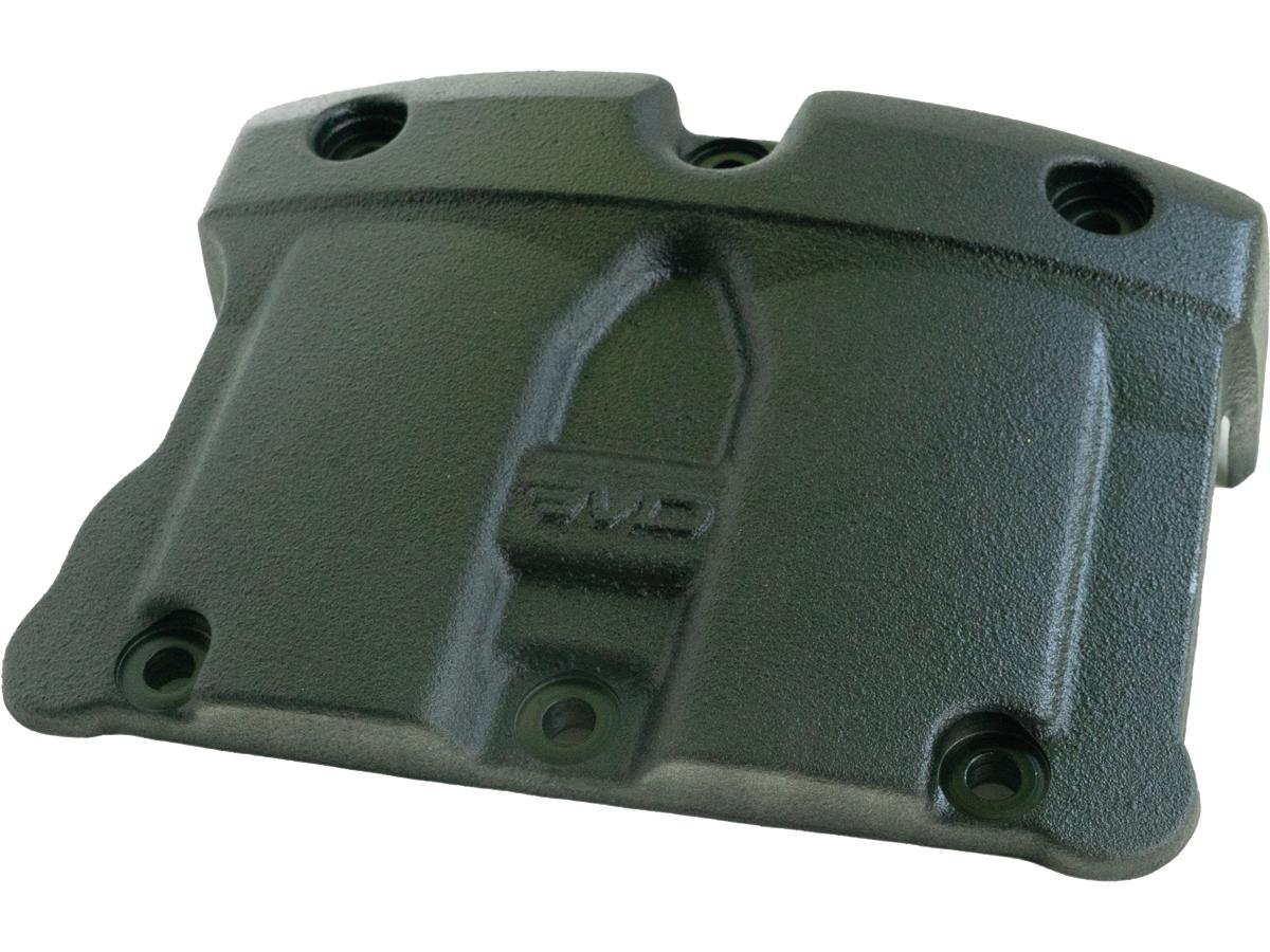 Emd Wtf Rocker Box Cover Shovel Style Twin Cam Black Emd