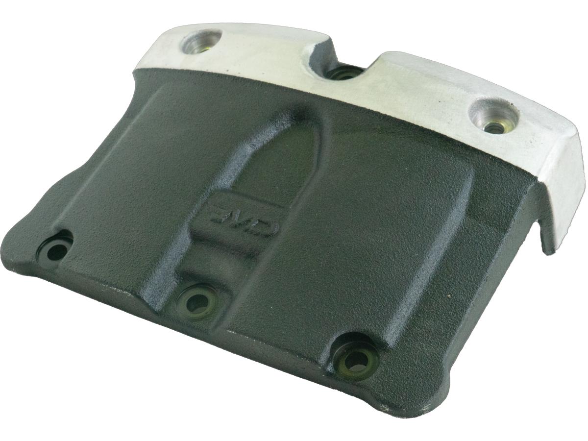 Emd Wtf Rocker Box Cover Shovel Style Twin Cam Black Cut Emd