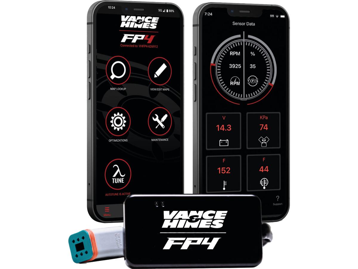 Vance &Amp; Hines Fuelpak Fp4 Ecm Tuning Module Gray 6 Pin Can Bus Vance &Amp; Hines Default Title