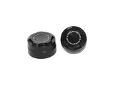 Ricks Motorcycles Premium Rear Axle Cover With Ricks Logo Black Powder Coated Satin Ricks Motorcycles Default Title