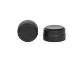 Ricks Motorcycles Smooth Rear Axle Cover Without Ricks Logo Black Powder Coated Satin Ricks Motorcycles Default Title