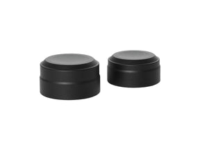 Ricks Motorcycles Smooth Rear Axle Cover Without Ricks Logo Black Powder Coated Satin Ricks Motorcycles