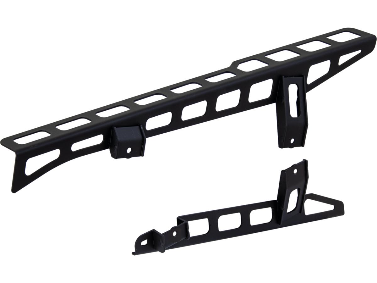 Ricks Motorcycles Belt Guard For Nightster Upper And Lower Black Powder Coated Ricks Motorcycles Default Title