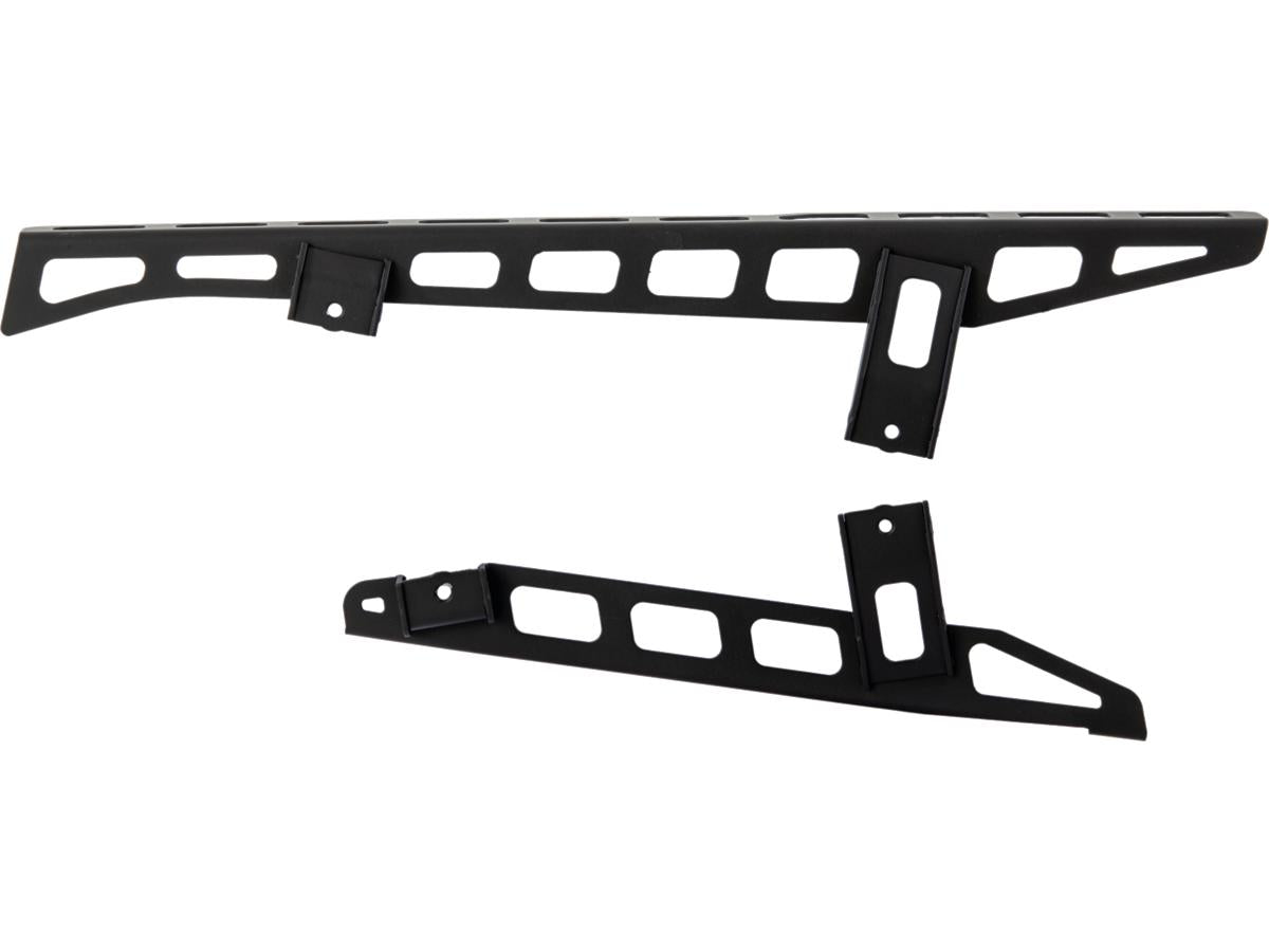 Ricks Motorcycles Belt Guard For Nightster Upper And Lower Black Powder Coated Ricks Motorcycles