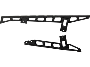 Ricks Motorcycles Belt Guard For Nightster Upper And Lower Black Powder Coated Ricks Motorcycles