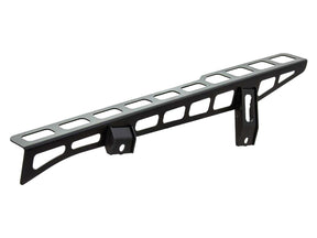 Ricks Motorcycles Belt Guard For Nightster Upper Black Powder Coated Ricks Motorcycles