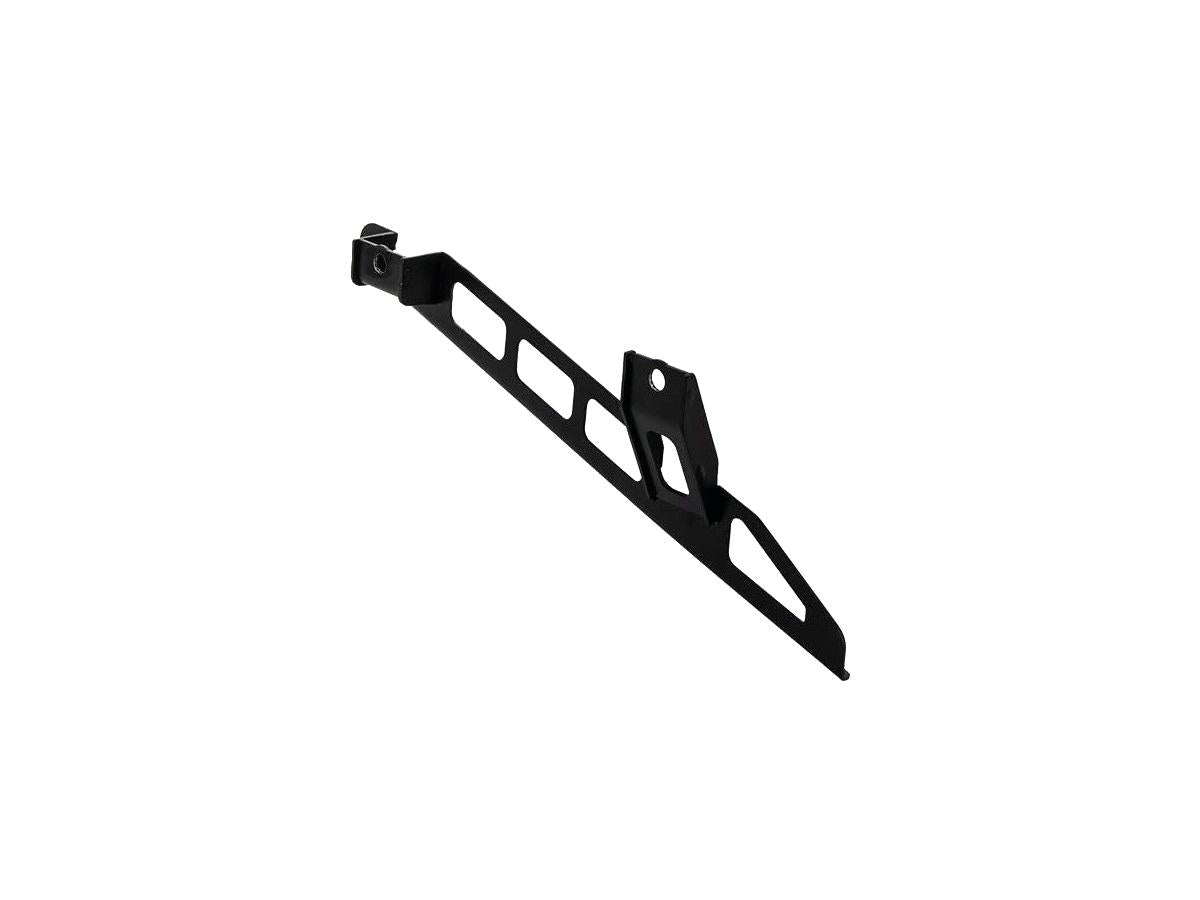 Ricks Motorcycles Belt Guard For Nightster Lower Black Powder Coated Ricks Motorcycles