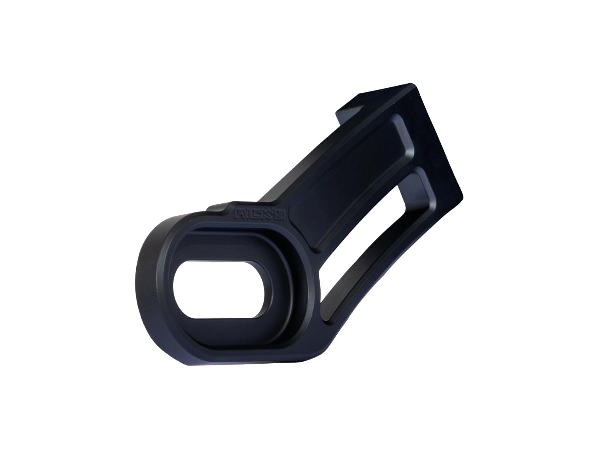 Ricks Motorcycles Side Mount License Plate Bracket For Nightster Models Satin Black Powder Coated Ricks Motorcycles Default Title