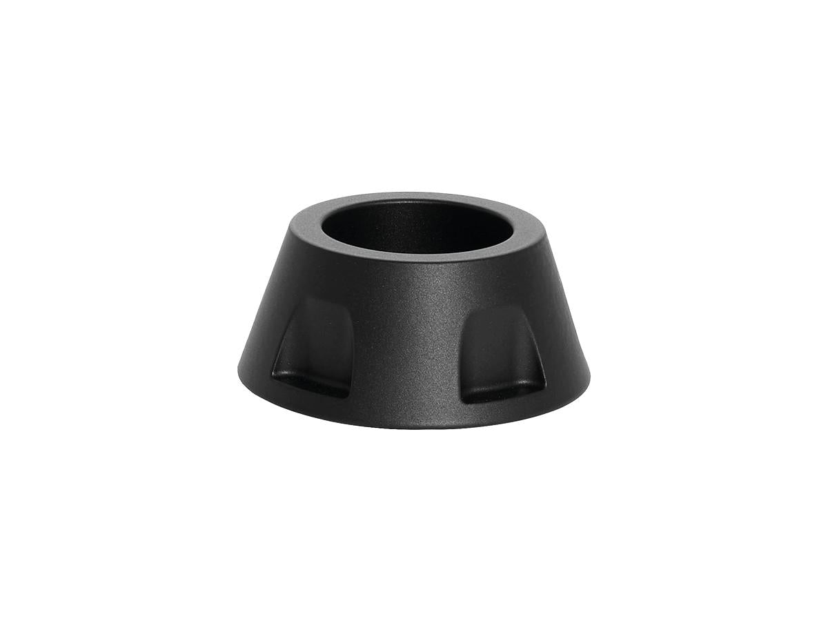 Ricks Motorcycles Premium Front Wheel Spacer Right Black Satin Ricks Motorcycles Default Title