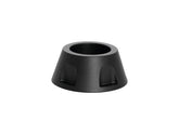 Ricks Motorcycles Premium Front Wheel Spacer Right Black Satin Ricks Motorcycles Default Title