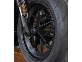 Ricks Motorcycles Premium Front Wheel Spacer Right Black Satin Ricks Motorcycles