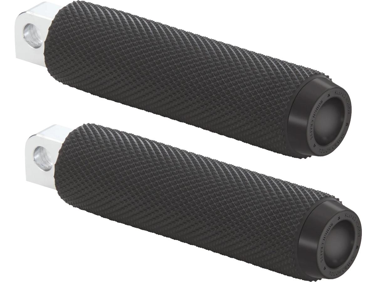 Rough Crafts Foot Pegs For Softail 18 Up Passenger Black Rough Crafts Default Title