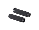 Rough Crafts Grips Black Anodized 1" Throttle Cables Rough Crafts Default Title