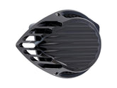 Rough Crafts Finned Air Cleaner Black Anodized Rough Crafts Default Title