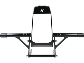 Kodlin Club Style Engine Guard For M8 Softail With Oil Cooler Protection Black Powder Coated Kodlin