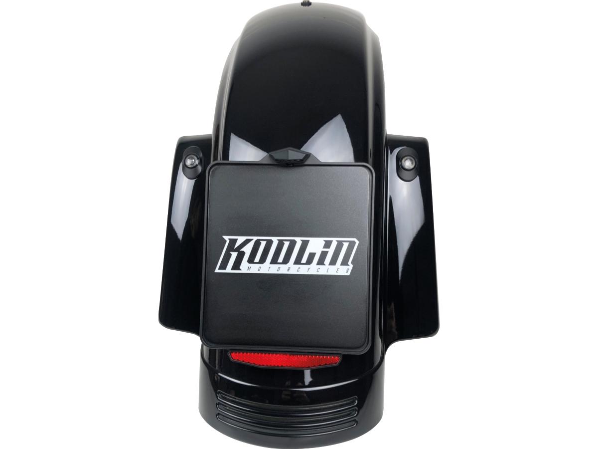 Kodlin Sleek Led Turn Signal/Taillight/Brake Light Black Anodized Dark Smoke Led Kodlin