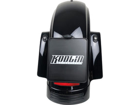 Kodlin Sleek Led Turn Signal/Taillight/Brake Light Black Anodized Dark Smoke Led Kodlin