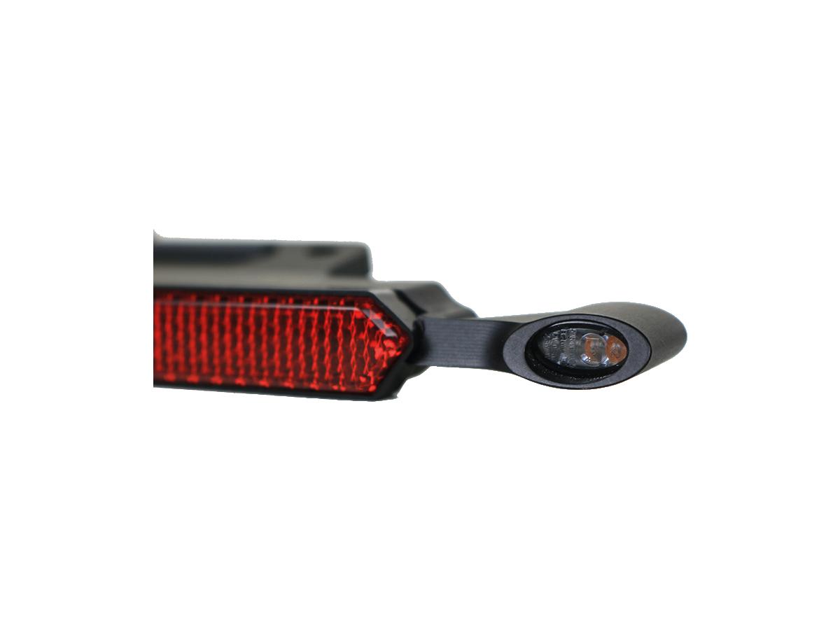 Kodlin Lightbar Turn Signal/Taillight/Brake Light For Sportster S Including Reflector Black Smoke Led Kodlin