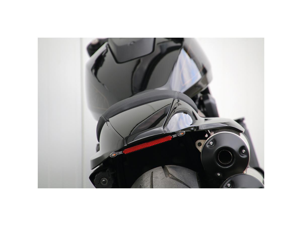 Kodlin Lightbar Turn Signal/Taillight/Brake Light For Sportster S Including Reflector Black Smoke Led Kodlin