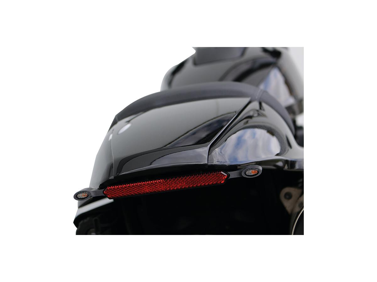 Kodlin Lightbar Turn Signal/Taillight/Brake Light For Sportster S Including Reflector Black Smoke Led Kodlin