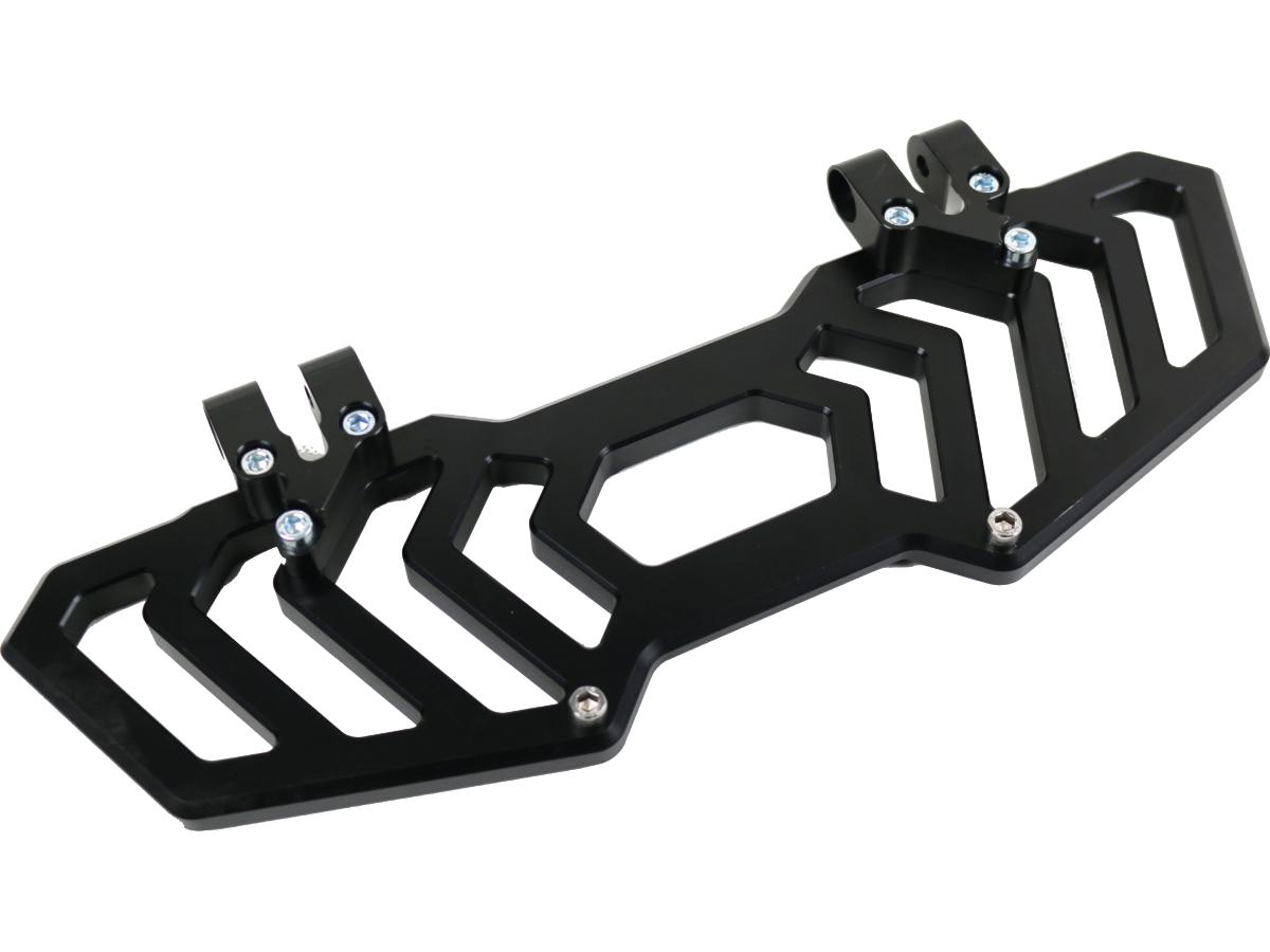 Kodlin Trackboard Driver Floorboards Black Anodized Kodlin
