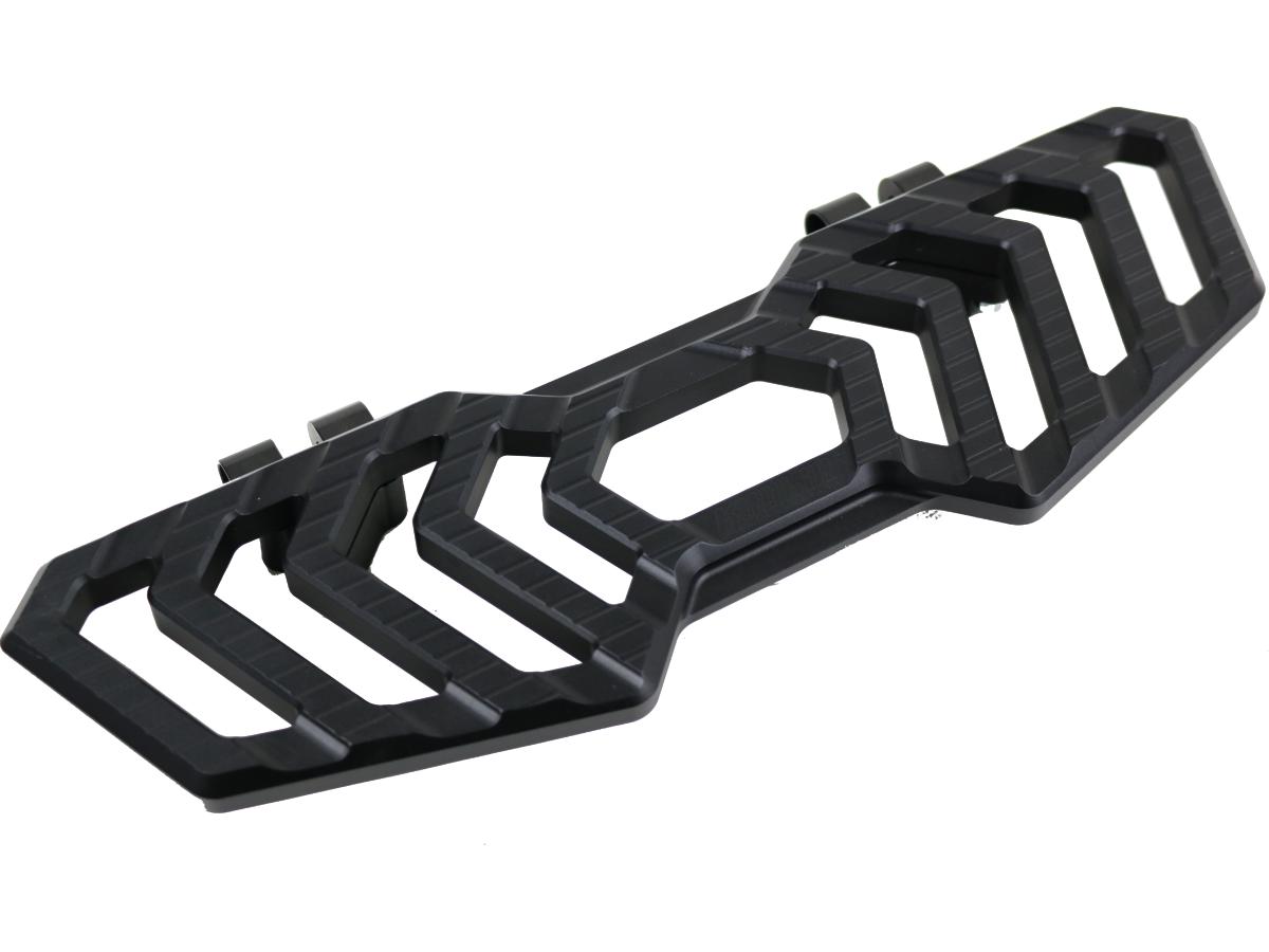 Kodlin Trackboard Driver Floorboards Black Anodized Kodlin