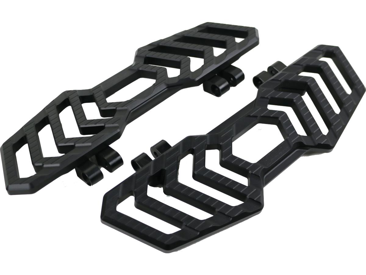 Kodlin Trackboard Driver Floorboards Black Anodized Kodlin