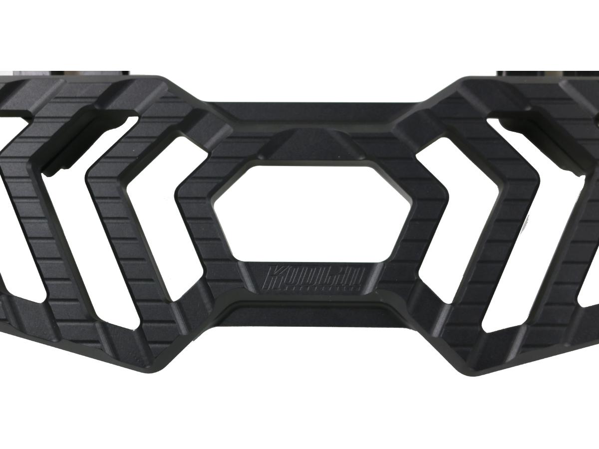 Kodlin Trackboard Driver Floorboards Black Anodized Kodlin