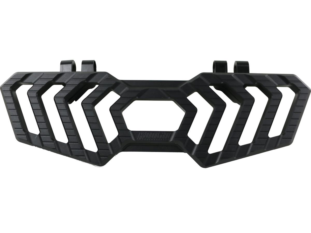 Kodlin Trackboard Driver Floorboards Black Anodized Kodlin