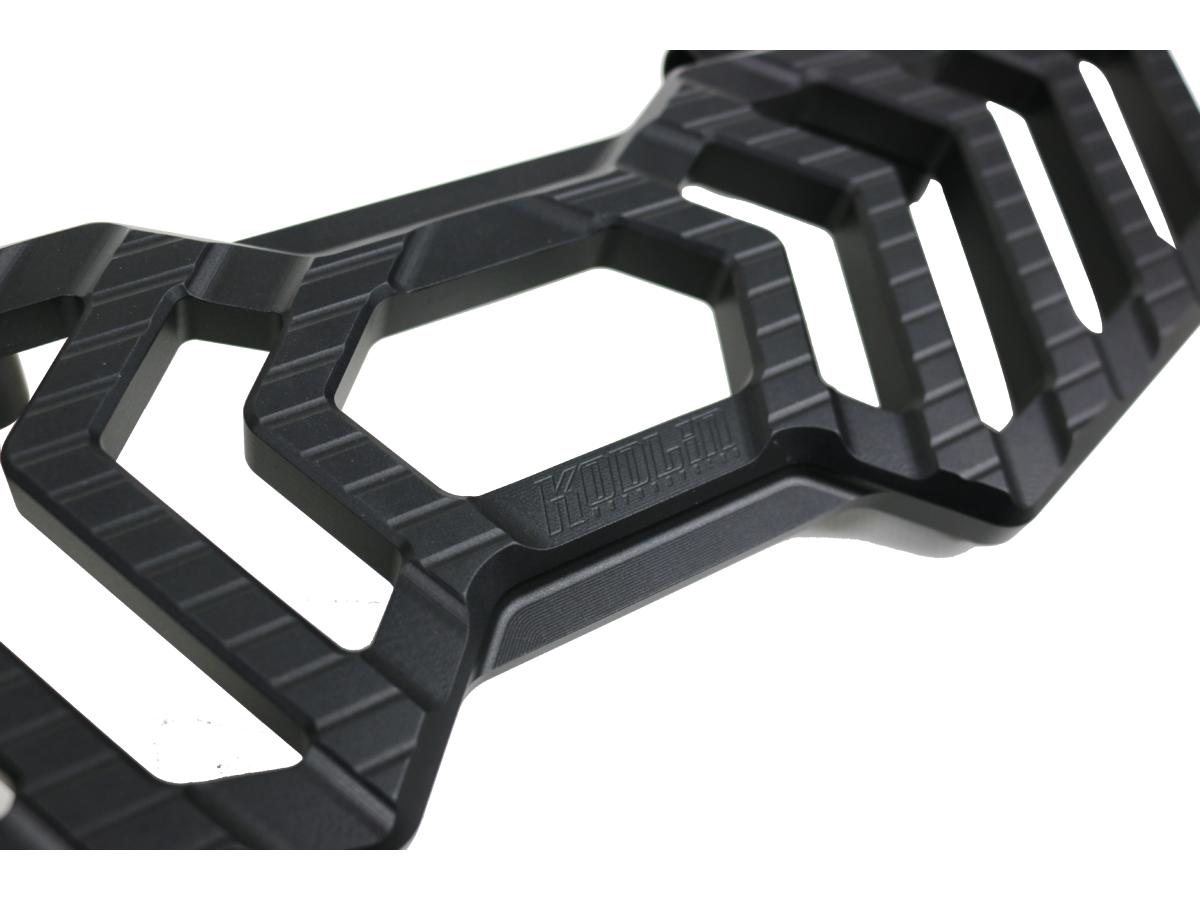 Kodlin Trackboard Driver Floorboards Black Anodized Kodlin
